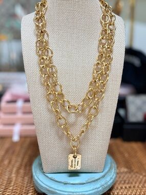 Upcycled Chanel Necklace
